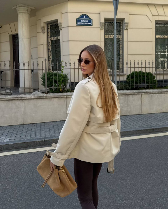 86 Тренч укорочений